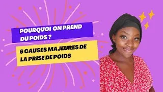 Miniature : Pourquoi prend t-on du poids ? 6 causes récurrentes de la prise de poids