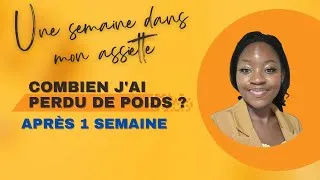 Miniature : Perdre du poids en 1 semaine avec Yazio | Révélation du poids