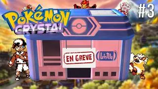 Miniature : Et si les BOUTIQUES DE JOHTO étaient en GRÈVE ? #3 - Challenge Pokémon Cristal