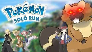 Miniature : Et si on traversait Sinnoh avec seulement un Castorno ? - Solo Run Pokémon Platine