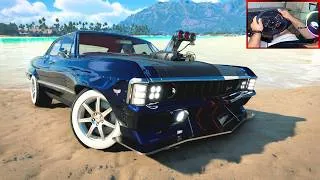 Miniature : Chevrolet Impala Sport Sedan - The Crew Motorfest /  Logitech G29 gameplay