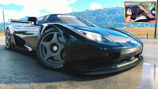 Miniature : Koenigsegg CCGT - The Crew Motorfest /  Logitech G29 gameplay
