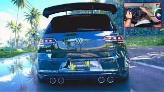 Miniature : Volkswagen Golf GTI - The Crew Motorfest / Logitech G29 gameplay