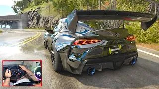 Miniature : Toyota GR Supra - The Crew Motorfest / Logitech G29 gameplay