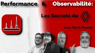 Miniature : Performance et Observabilité chez Renault : Les Coulisses avec Boris Doucet
