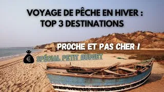 Miniature : Partir pêcher l'hiver sans se ruiner, c'est possible ?! Top 3 destinations
