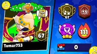 Miniature : 10 COMPTES qui DEVRAIENT PAS EXISTER sur BRAWL STARS..