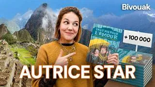 Miniature : De backpackeuse fauchée à autrice à succès ! [Podcast Bivouak #3]