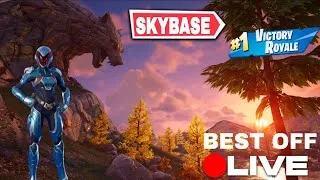 Miniature : BEST OFF LIVE - DÉFI SKYBASE CHAPITRE 6 SUR FORTNITE