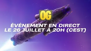 Miniature : PÉRITO REACT À L'ÉVÉNEMENT DU CHAPITRE 1 SAISON 4, LA FUSÉE