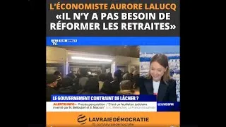 Miniature : La réalité c'est qu'il n'y a pas besoin de réformer les retraites