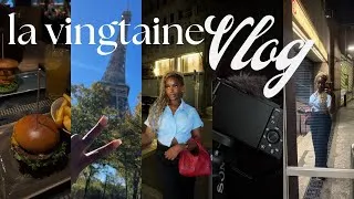 Miniature : VLOG LA VINGTAINE - Profite de tes 20 ans pendant que tu les vis 🎀 // Partie 1