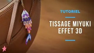 Miniature : Tutoriel tissage de perles 3D : crée un poisson ultra réaliste (brick stitch, peyote, herringbone)