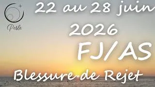 Miniature : FJ/AS, Blessure de Rejet du 22 au 28 juin 2026 : De la parole à l'acte