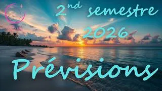 Miniature : Prévisions second semestre 2026 : La fin et le début 