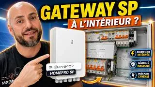 Miniature : Présentation du GATEWAY de SIGENERGY, fonction back-up en cas de coupure EDF.