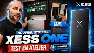 Miniature : Le système solaire autonome ultime avec XESS ?