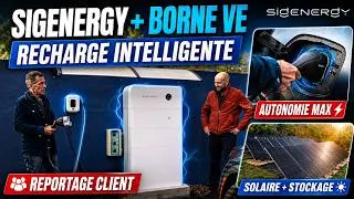 Miniature : Recharger sa voiture électrique en autonomie c'est possible en 2025 !