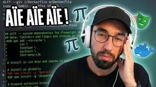 Miniature : [VOD] LLMardi ! Playwright + pi.dev + Docker = AÏE AÏE AÏE 🤕️