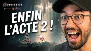 Miniature : [VOD] Hollow Knight - Silksong: Act 2, nous voilà ! 🪡