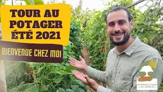 Miniature : Abondance au Potager je vous emmène chez moi! 🌱