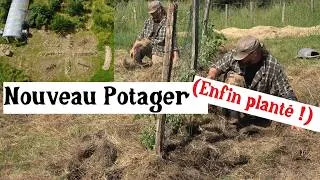 Miniature : Le nouveau potager commence ENFIN !