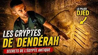 Miniature : DJED, zodiaque & crypte de Dendérah en Égypte - Loïc Etcheberry Permafutur pyramide -