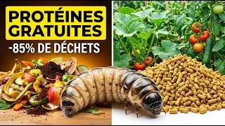 Miniature : Transformer ses Déchets en Protéines : Le Guide de la Mouche Soldat Noir (BSF -  Black Soldier Fly)