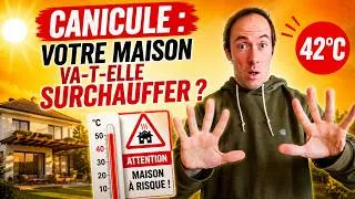 Miniature : Canicule : comment repérer une maison qui surchauffe