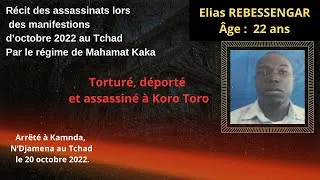 Miniature : Tchad : Album des Victimes de massacres des manifestations d'octobre 2022-Elias REBESSENGAR