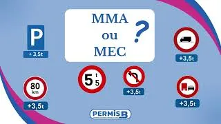 Miniature : MMA ou MEC ? Ne confondez plus ces panneaux du Code de la route belge !