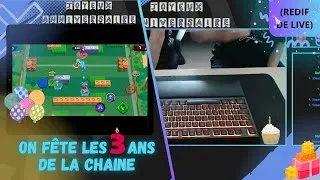 Miniature : ON FÊTE LES 3 ANS DE LA CHAINE (Redif de live)