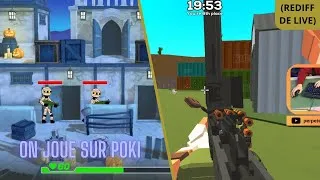Miniature : ON JOUE À DES JEUX SUR LE SITE POKI AVEC @Loricaly_music (Redif de live)
