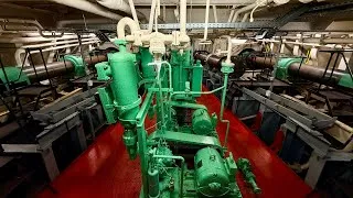 Miniature : Au Cœur de la Puissance : Explorez la Salle des Machines du SS Rotterdam !
