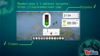Miniature : ClassroomScreen: un outil de gestion de classe