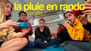 Miniature : comment RANDONNER sous LA PLUIE | hiking vlog, copains, montagne, bivouac | s4e3 vlog des pyrénates