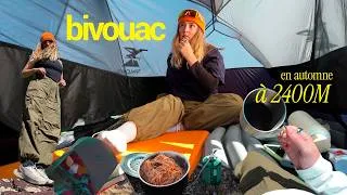 Miniature : RANDONNÉE et BIVOUAC à 2400m en automne | vlog, Pyrénées, rando en famille 🏔️