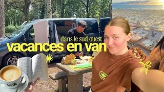 Miniature : VLOG vanlife dans le SUD OUEST | coffee shop, plages, restau, Hossegor, Biarritz... ✨🚐