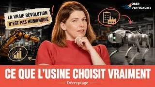 Miniature : Robot industriel : la vraie révolution n'est pas humanoïde