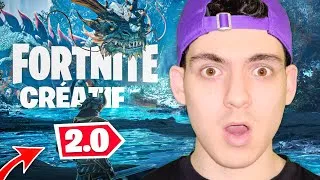 Miniature : VOICI LES 3 MEILLEURES MAP CRÉATIF 2.0 sur FORTNITE !