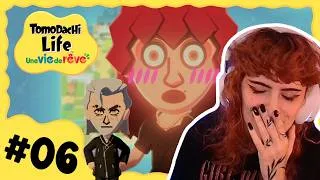 Miniature : GERALT DE RIV + J'AI ENCORE UN COUP DE FOUDRE ?! #6 | Tomodachi Life: Une vie de rêve