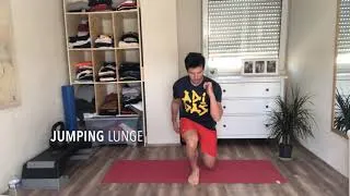 Miniature : Circuit HIIT cardio intense (Jour 26)