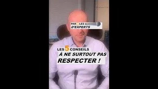 Miniature : Le TOP 5 des conseils à ne pas respecter lors d'une prise de parole en public