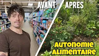 Miniature : La VÉRITÉ sur L'AUTONOMIE ALIMENTAIRE dans un jardin