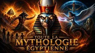 Miniature : Toute la Mythologie Égyptienne : Les Mystères de Râ, Osiris, Isis et Horus