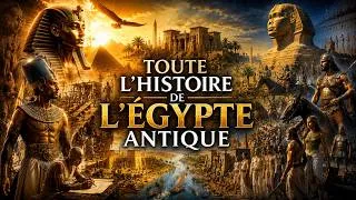 Miniature : Toute l’Histoire de l’Égypte Antique : Pyramides, Pharaons, Dieux et Civilisation Perdue