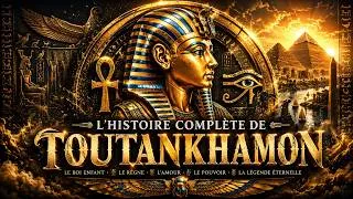 Miniature : L’HISTOIRE COMPLÈTE DE TOUTANKHAMON – LE JEUNE PHARAON MAUDIT DE L’ÉGYPTE ANTIQUE