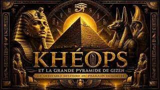 Miniature : Khéops et la Grande Pyramide de Gizeh : La Véritable Histoire du Pharaon Immortel