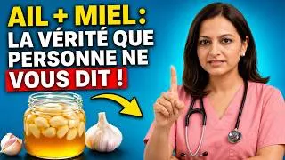 Miniature : Ail et Miel : 7 Secrets Puissants Que Votre Médecin Ne Vous Révèle Pas