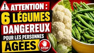Miniature : Seniors : Ne Mangez Plus Ces 6 Légumes Sans Précaution !